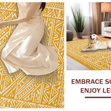 Trendy Crochet Tiled Inspiration(Yellow)