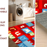 Joyful Kid Centric Educational Layout(Red)