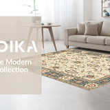 Trendy Minimalist Ogee Design(Beige)