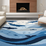 Fresh Coastal Breeze Influences(Blue)