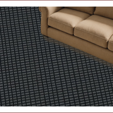 Contemporary Monochrome Geometric Style(Black)
