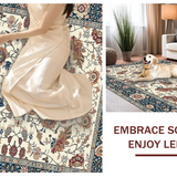 Elegant Botanical Tapestry(Ivory)