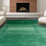 Coastal Inspired Geometric Aesthetic(Green)