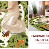 Earthy Tones for Kids(Green)