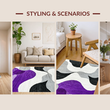 Chic Distressed Artistic Touch(Gray)