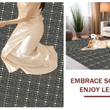 Dynamic Diamond Patterned Accent(Black)