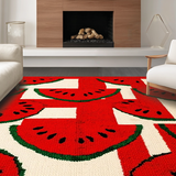 Bold Colorful Tropical Vibes(Red)