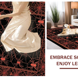 Intricate Gothic Spooky Design(Black)