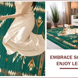 Lively Arrow Patterned Decor Accent(Green)