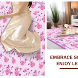 Chic Plush Urban Design(Pink)