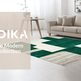Chic Light and Dark Green Fusion(Green)