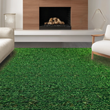 Ultra Soft Area Rug, Non Slip, Stain Resistant, Washable Area Rugs for Living Room, Bedroom, Serene Nature-Inspired Green Palette(Green)