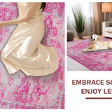 Charming Cozy Trellis(Pink)