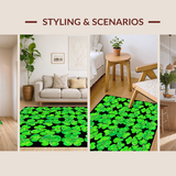 Cozy Earthy Clover(Green)