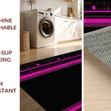 Energetic Colorful Tech Inspired Layout(Pink)