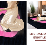 Chic Modern Round Illusion(Pink)