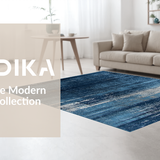 Dynamic Geometric Color Palette(Blue)