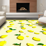 Fresh Green Accented Design(Yellow)