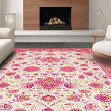 Chic Oriental Inspired Decorative(Ivory)