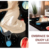 Lively Interstellar Journey Decor(Blue)