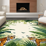 Contemporary Safari Inspired Design(Green)