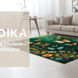 Chic Earthy Flora Inspiration(Green)