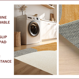 Abstract Wool Viscose(Beige)