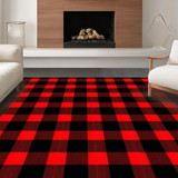 Inviting Rustic Layered Design Scheme(Red)