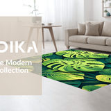 Tropical Modern Leaf Motif(Green)
