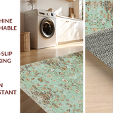 Chic Sage Tiled Design(Green)