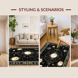 Gothic Astral Celestial Motif(Black)