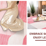 Lush Feminine Chic Dreamscape(Pink)