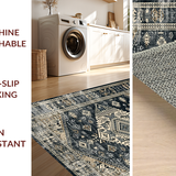 Elegant Ethnic Tapestry Motif(Black)
