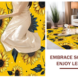 Elegant Dark Floral Composition(Yellow)