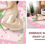 Charming Cartoon Wonderland Motif(Pink)