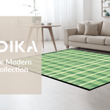 Cozy Vintage Block Design(Green)