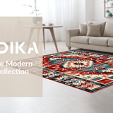 Contemporary Warm Toned(Red)