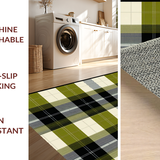 Contemporary Earthy Plaid Charm(Beige)