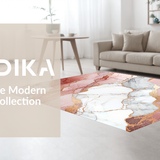 Chic Irregular Gold Accents(Pink)