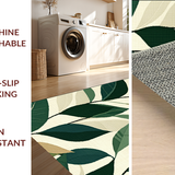 Chic Modern Leafy Composition(Beige)