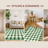 Pastel Round Patterned Accent(Green)