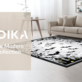 Elegant Black and White Bats(Black)