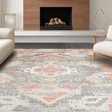 Earthy Minimalist Textured Motif(Gray)