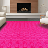 Elegant Cozy Curved Edge Design(Pink)