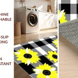 Modern Rustic Plaid Charm(Black)