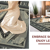 Lush Earthy Toned Patterned Charm(Black)