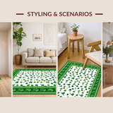 Vibrant Clover Design(Green)