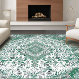 Sophisticated Diamond Trellis Style(Green)