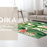 Cozy Nature Inspired Entryway Mat(Green)