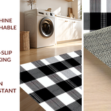 Farmhouse Style Layered Geometric Motif(Black)